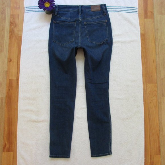 MADEWELL Jeans Size 27 Skinny Curvy ROADTRIPPER - Picture 9 of 14